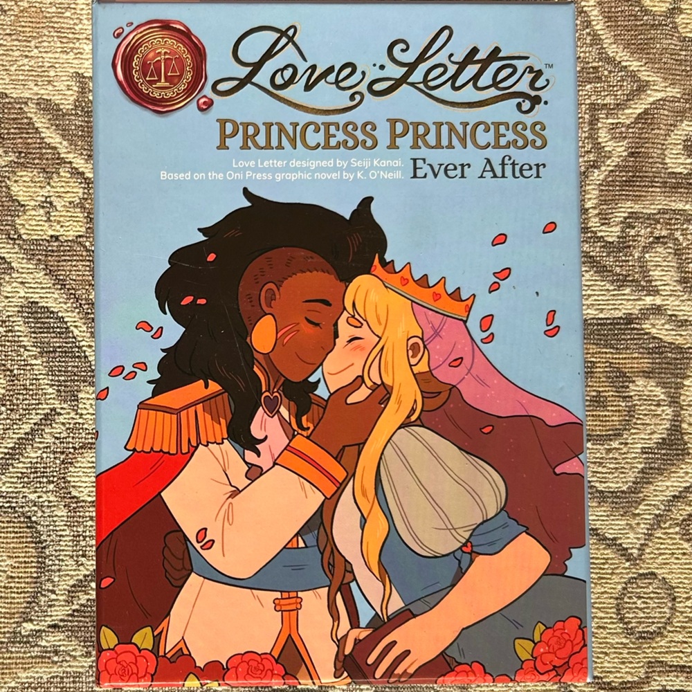 Love Letter Princess Princess Ever After Game.